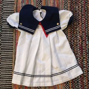 Vintage Sailor Dress